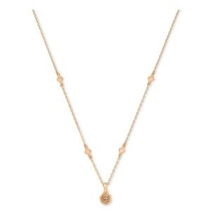 Kendra Scott - Nola Rose Gold Pendant Necklace in Rose Gold Drusy